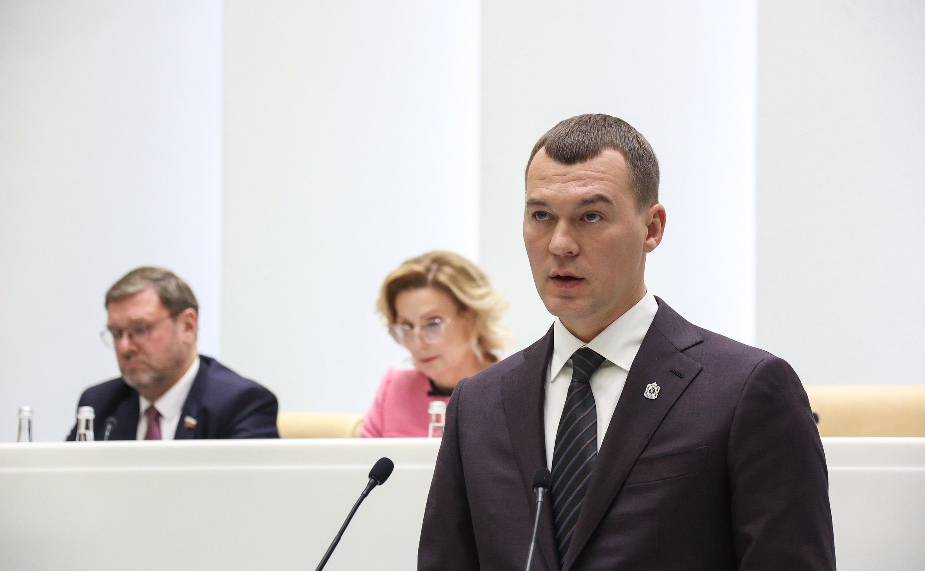 Губернатор Хабаровского края Михаил Дегтярев