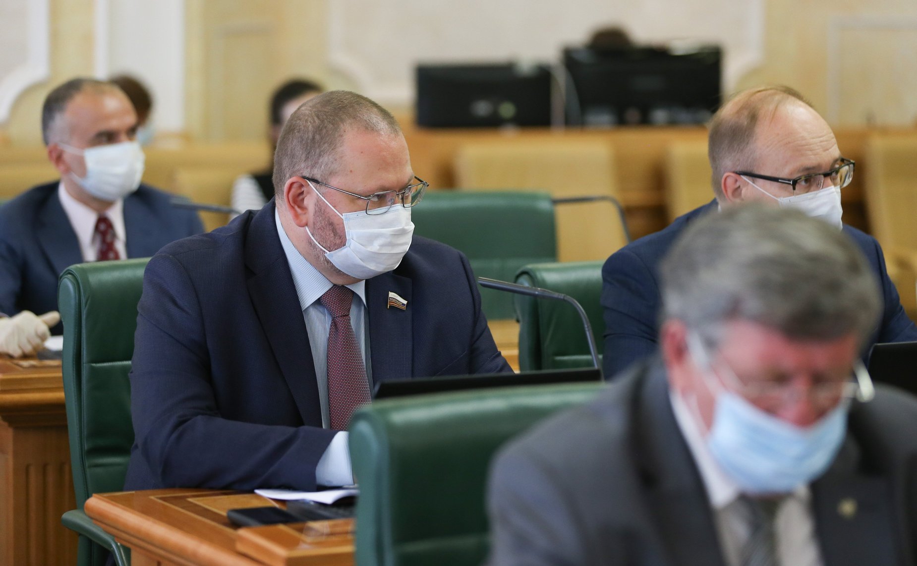 Заседание Комитета СФ по бюджету и финансовым рынкам