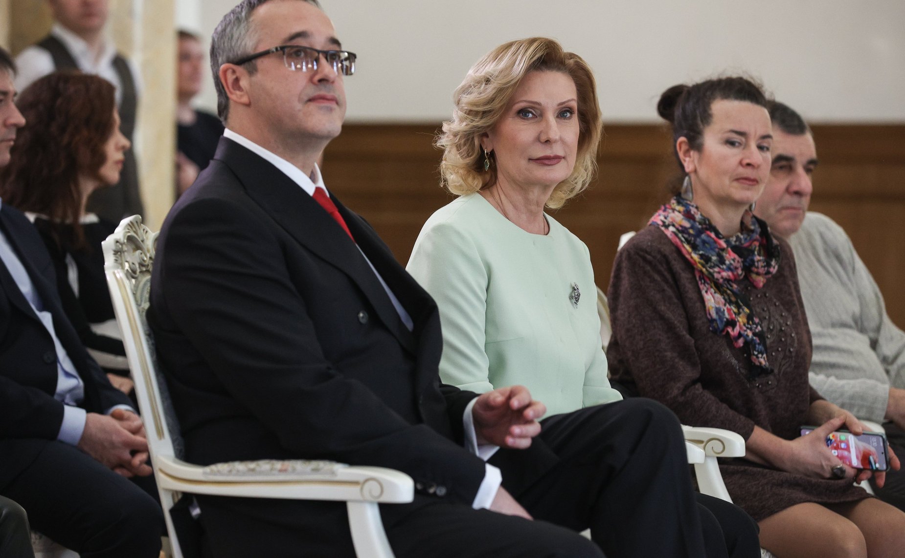 Торжественная церемония награждения детей Москвы медалью Совета Федерации «За проявленное мужество»