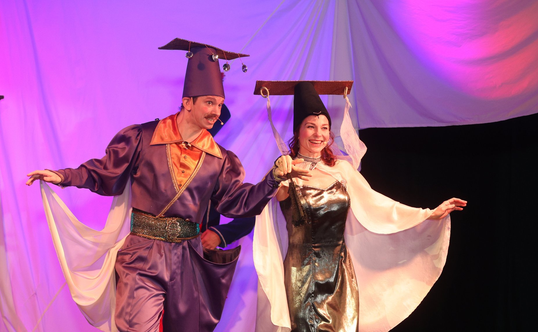 Дети из семей участников специальной военной операции стали гостями праздника «Рождество Христово в Таврическом дворце»