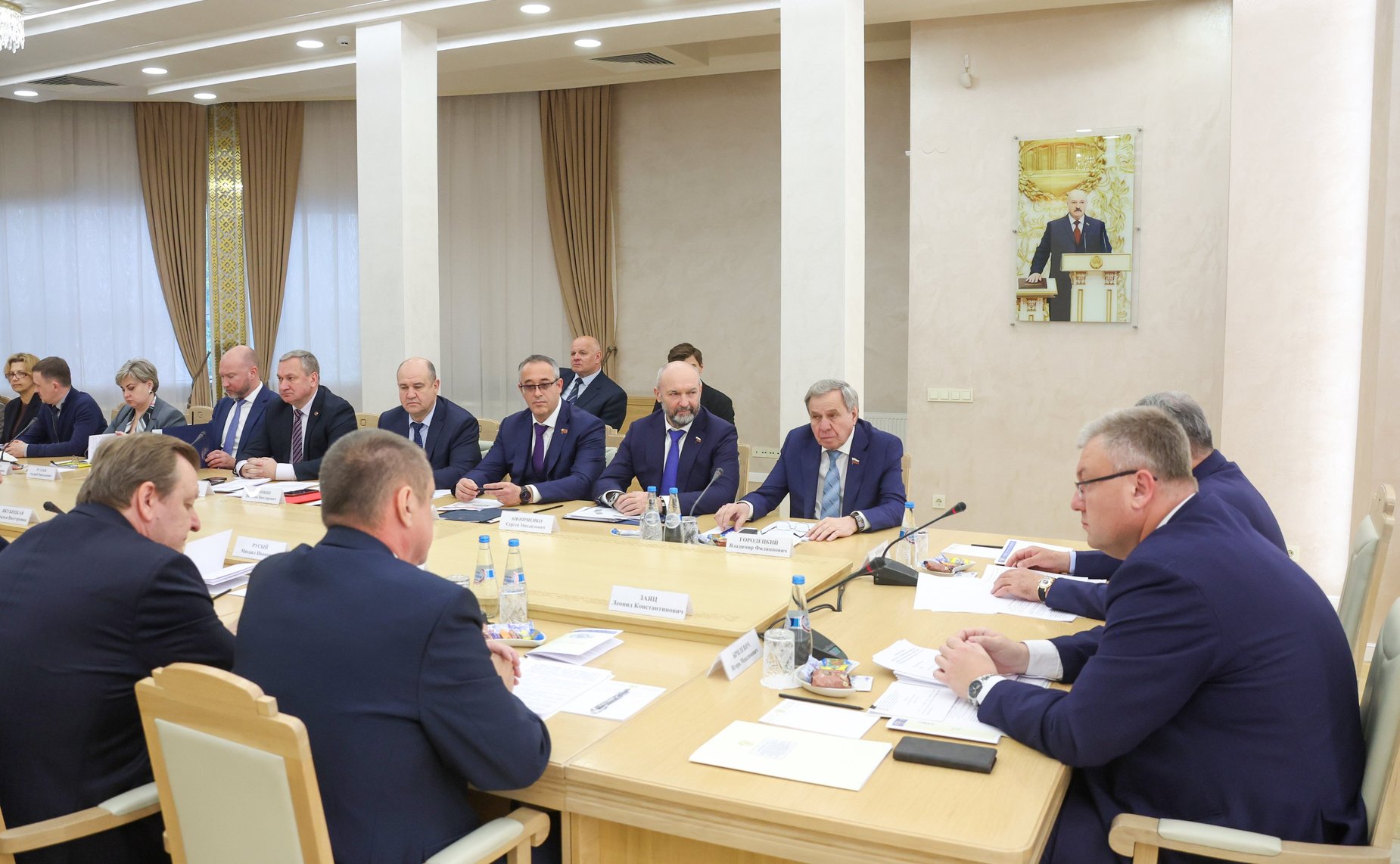 Совместное заседание белорусского и российского организационных комитетов по подготовке и проведению Тринадцатого форму регионов Беларуси России
