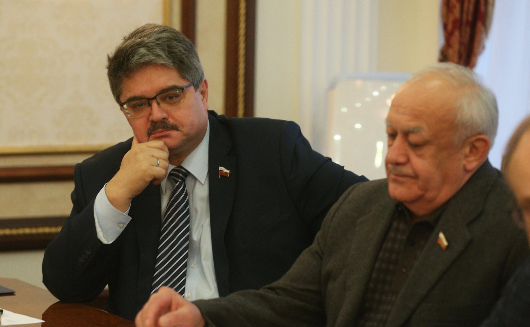 Встреча членов группы по сотрудничеству СФ с Собранием Исламского Совета Исламской Республики Иран с Чрезвычайным и Полномочным Послом Исламской Республики Иран в РФ