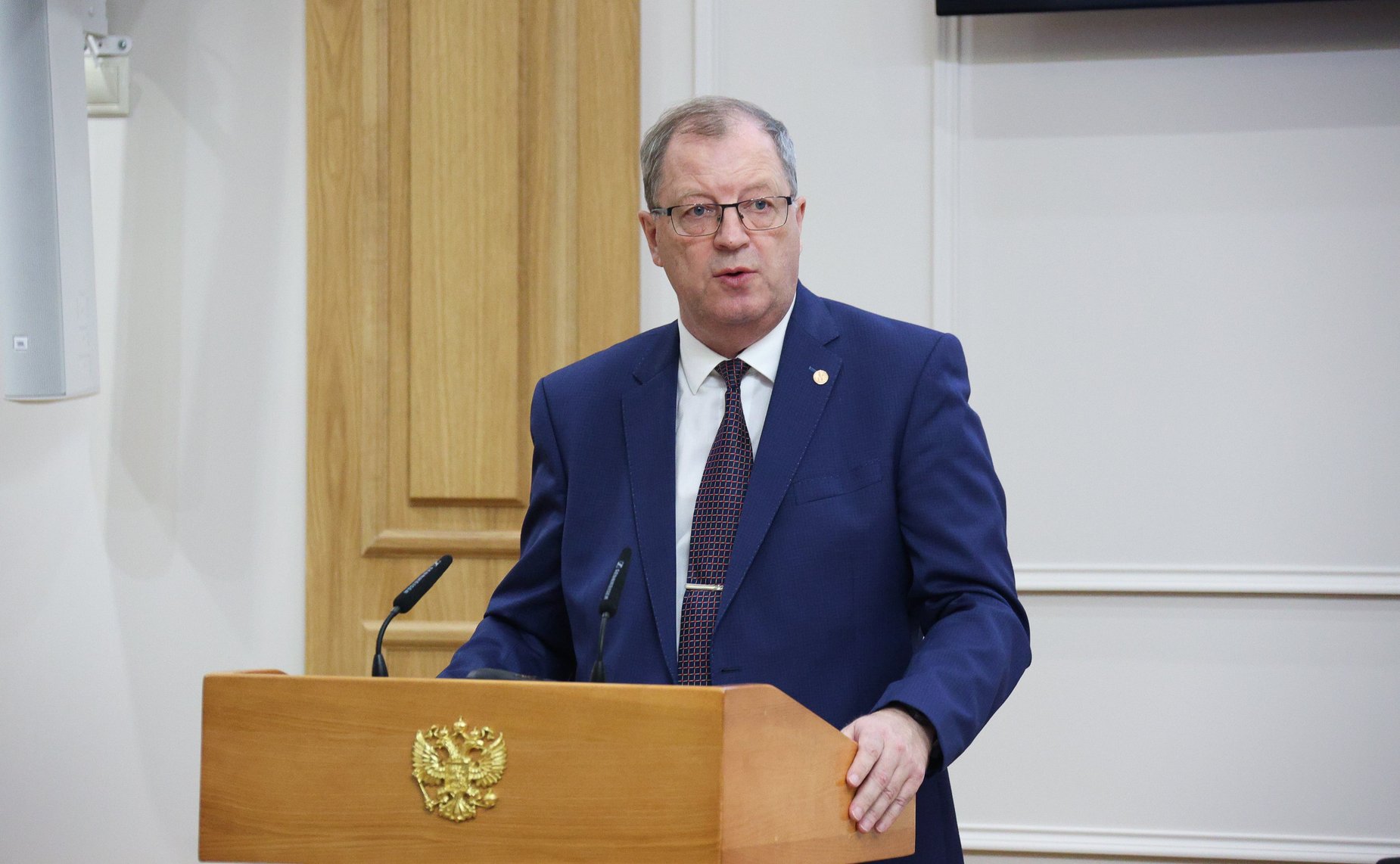 Заседание Совета по вопросам развития Сибири при Председателе Совета Федерации