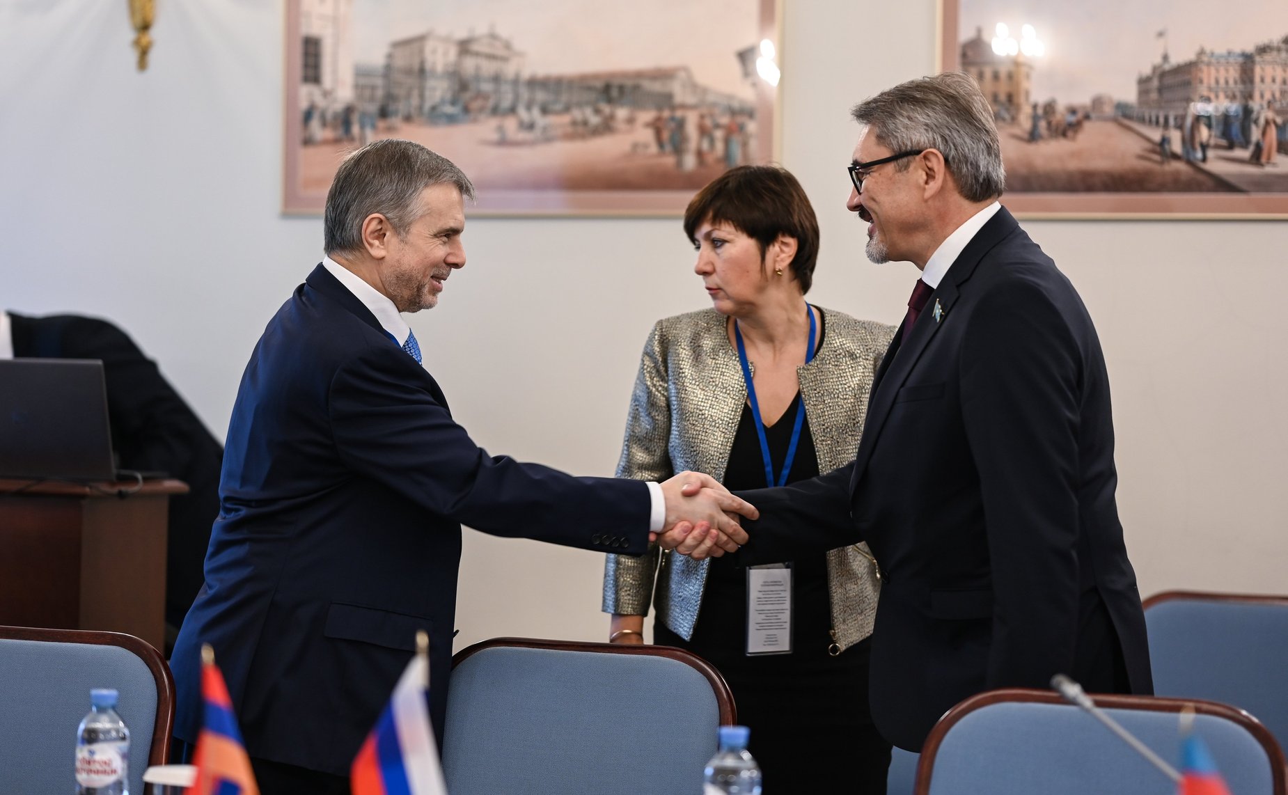 Заседание Постоянной комиссии МПА СНГ по аграрной политике, природным ресурсам и экологии