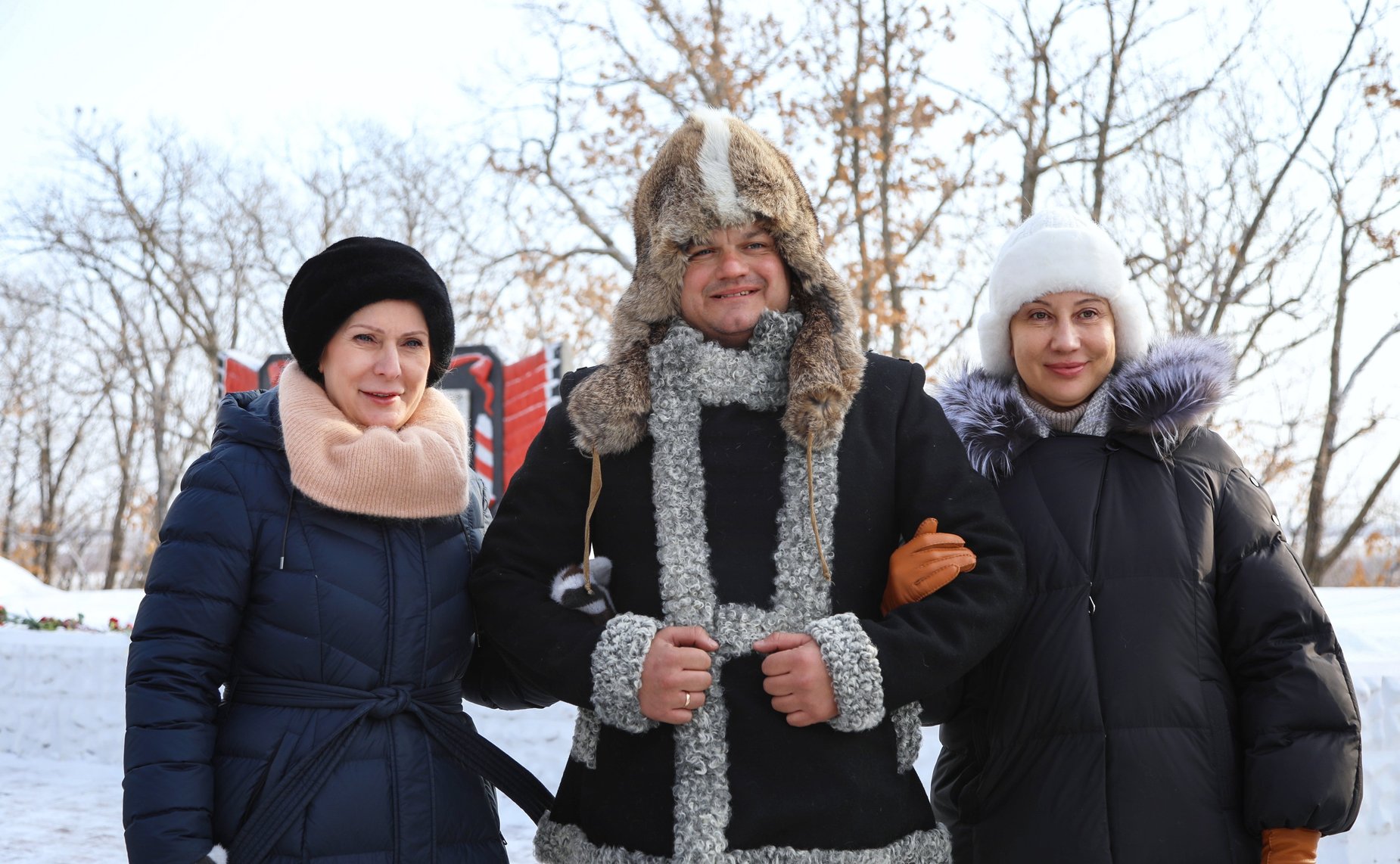 Сенаторы приняли участие в Волочаевском фестивале