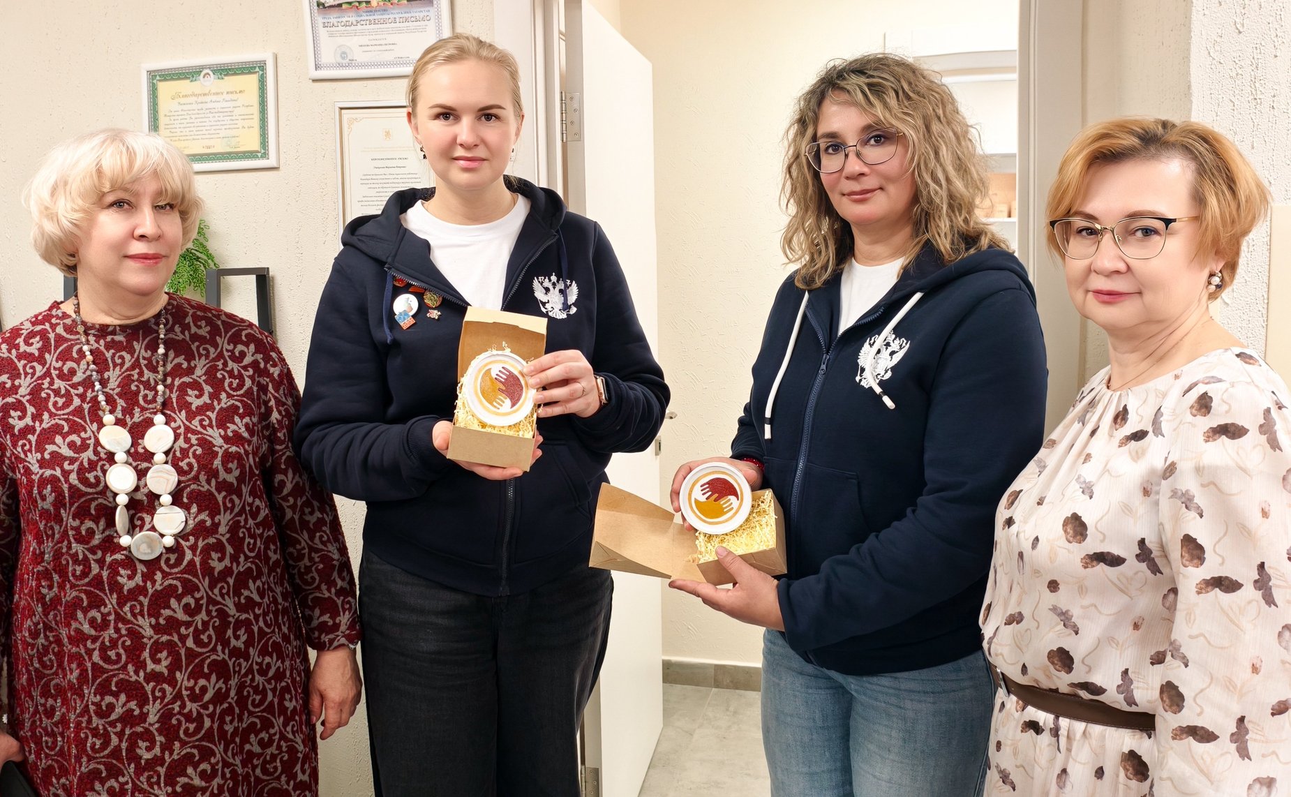 Сенаторы посетили реабилитационный центр для взрослых «Восхождение»