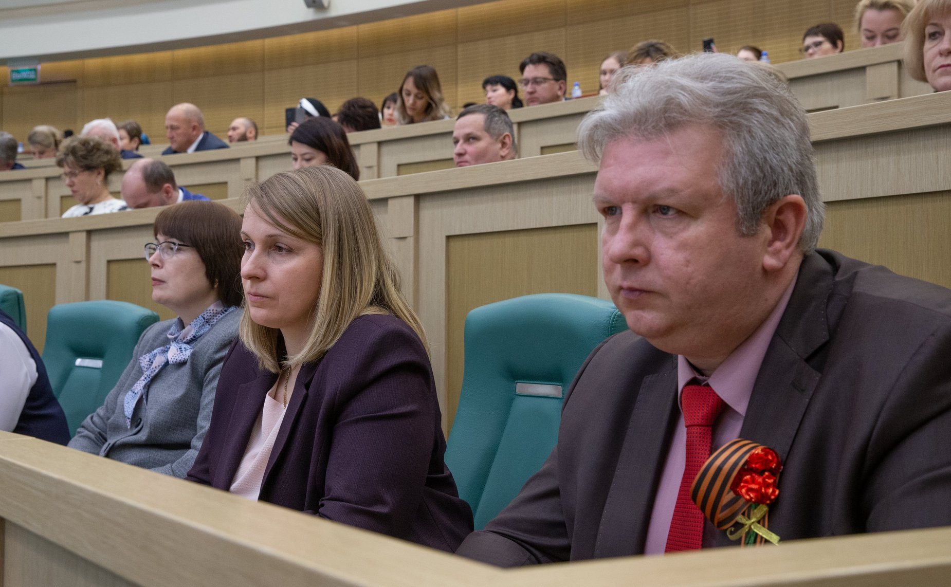 Встреча Валентины Матвиенко с тружениками социальной сферы села