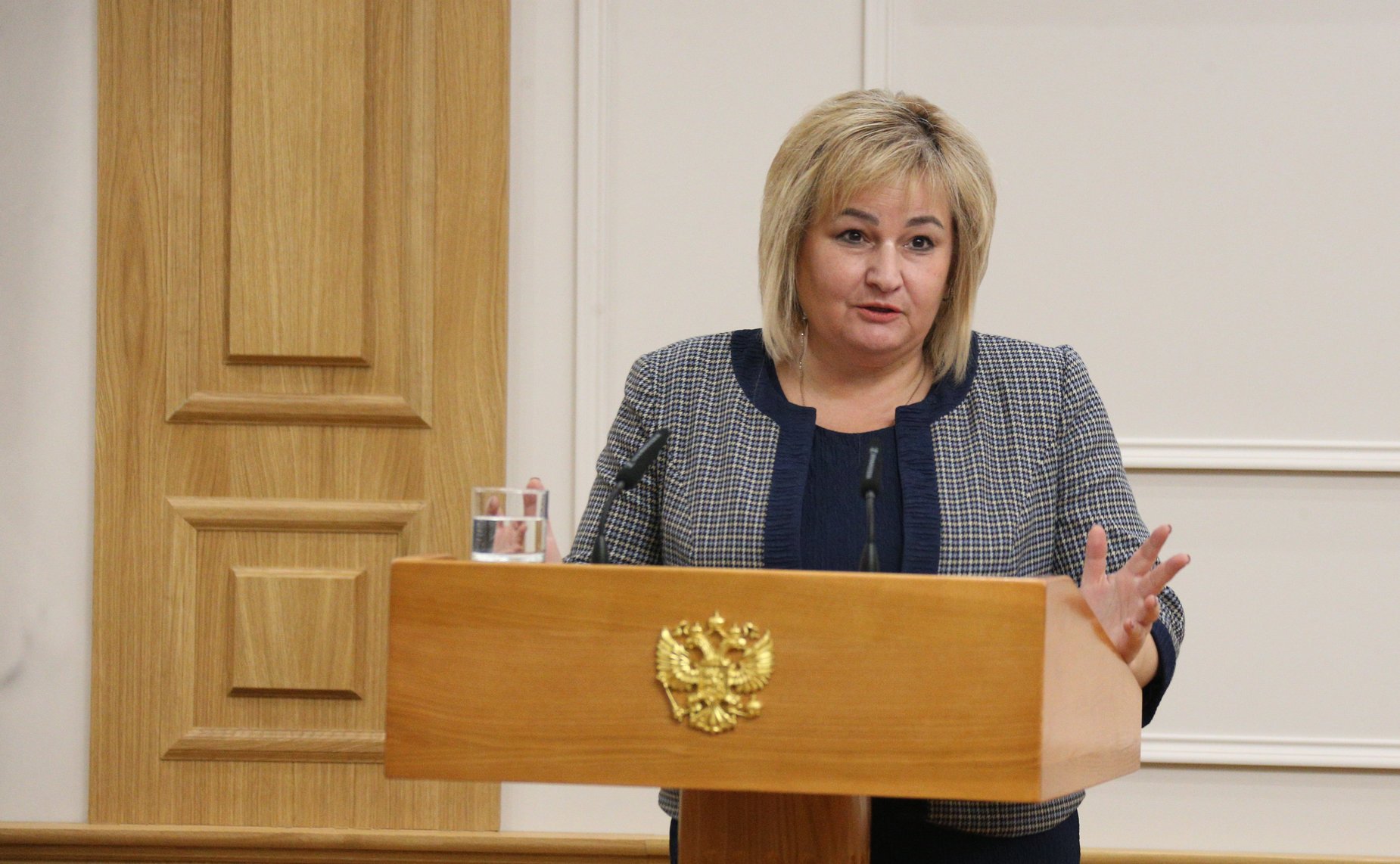 Церемония награждения победителей конкурсов среди образовательных организаций высшего образования «Здоровый университет» и среди студенческих работ в сфере пропаганды здорового образа жизни «Будь здоров!»