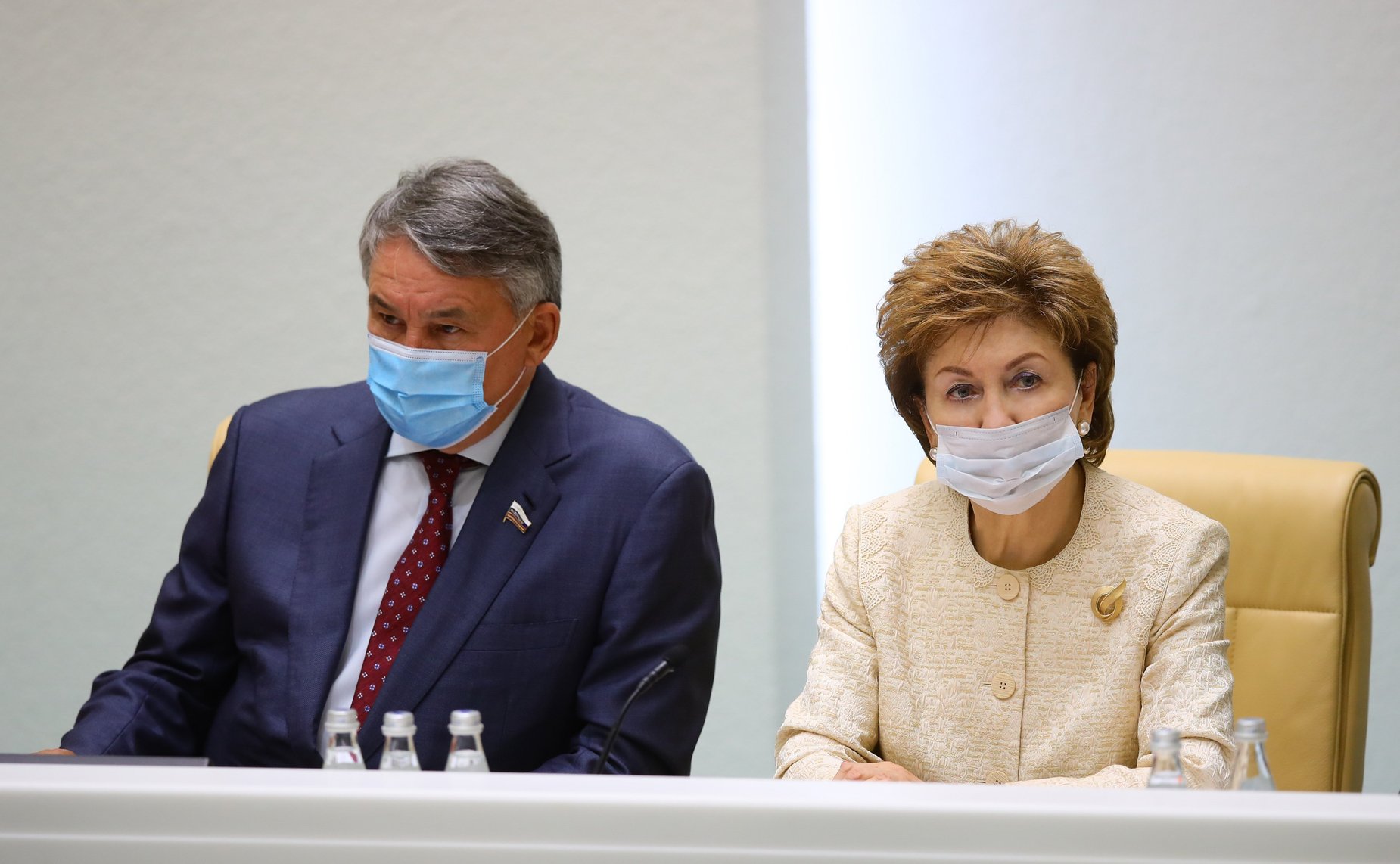 Юрий Воробьев и Галина Карелова