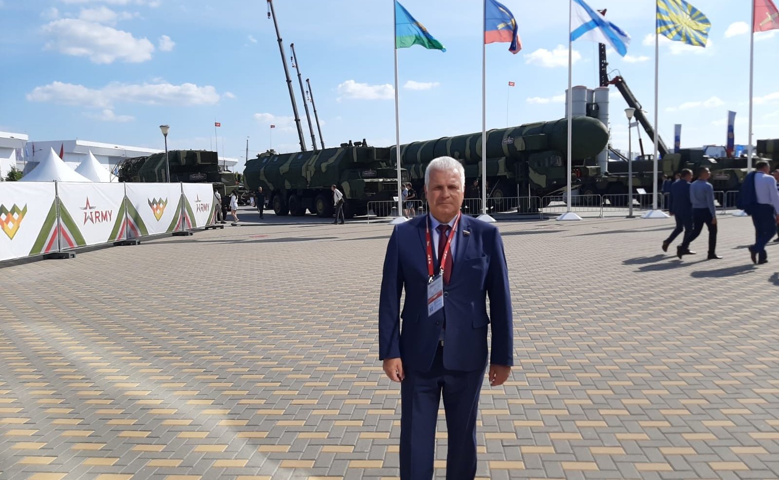 Сергей Мартынов принял участие в мероприятиях Международного военно-технического форума «Армия-2022»