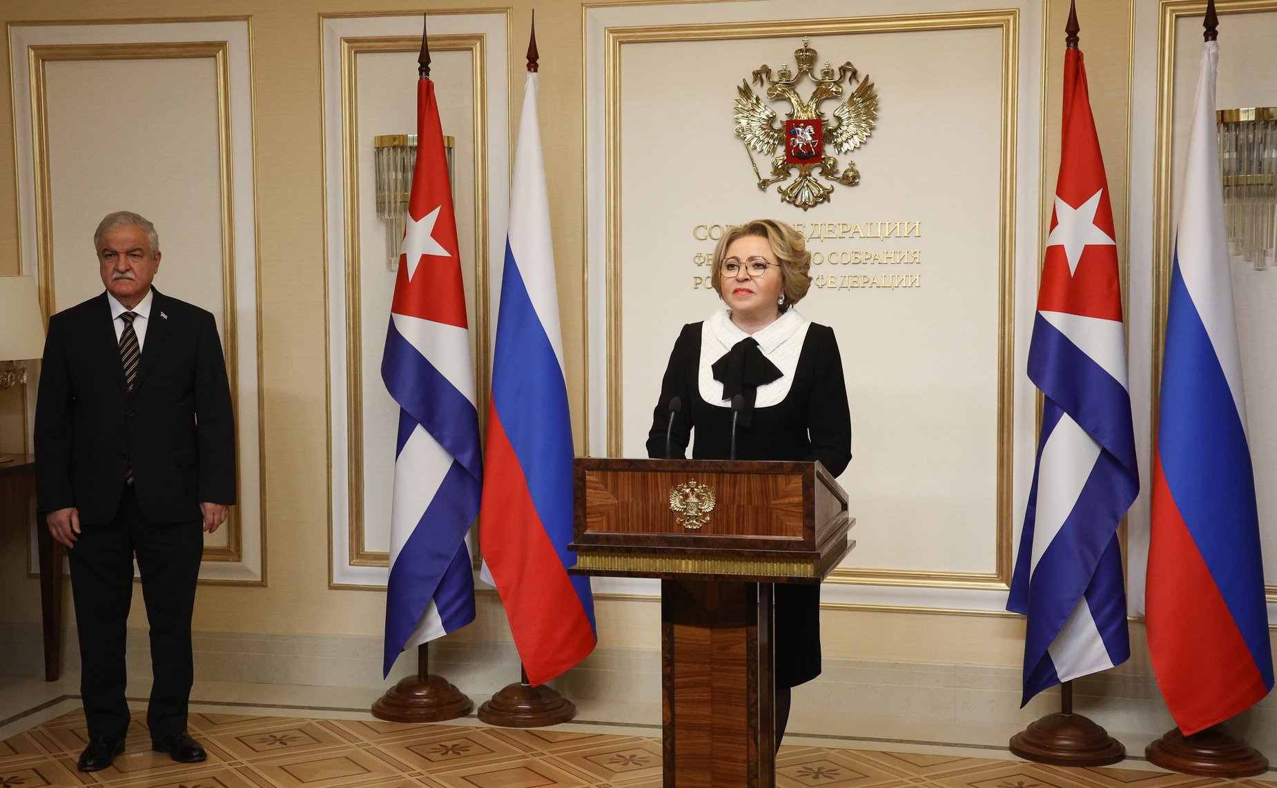 Валентина Матвиенко