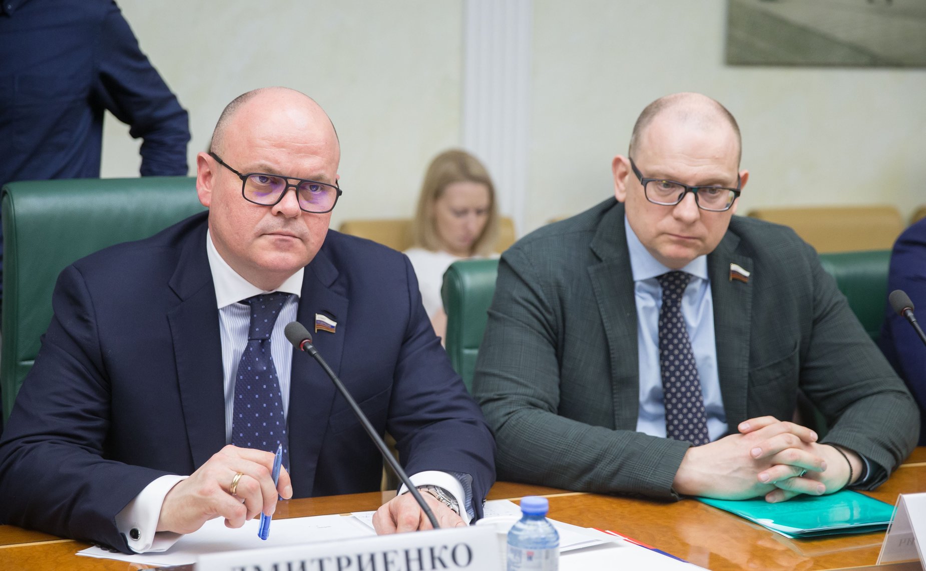 Алексей Дмитриенко и Константин Долгов