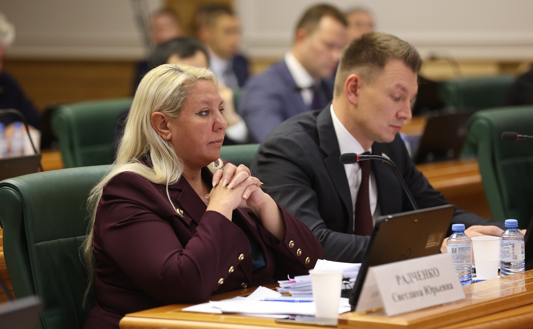 Ежегодное совещание Председателя Совета Федерации Валентины Матвиенко со статс-секретарями – заместителями руководителей федеральных органов исполнительной власти