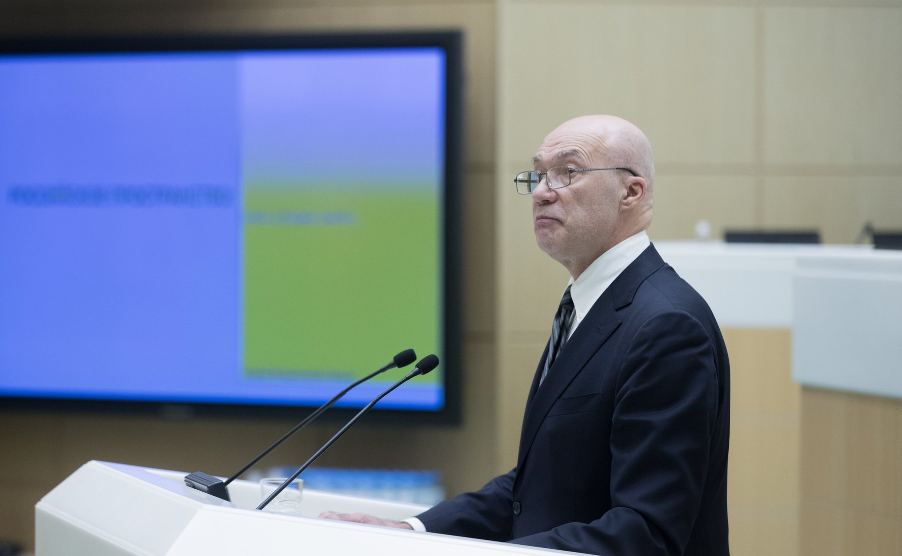 Руководитель Центра пространственного планирования Московского архитектурного института А. Боков