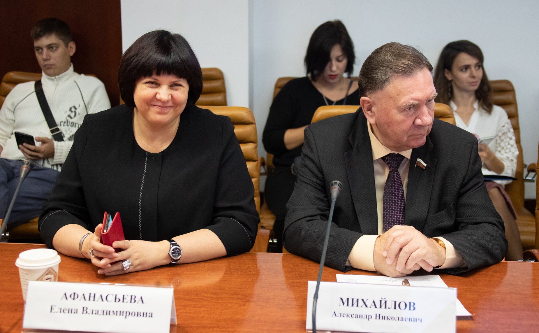 Елена Афанасьева и Александр Михайлов