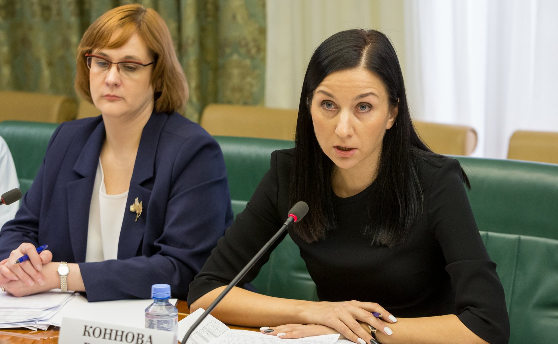 Совещание Комитета СФ по бюджету и финансовым рынкам