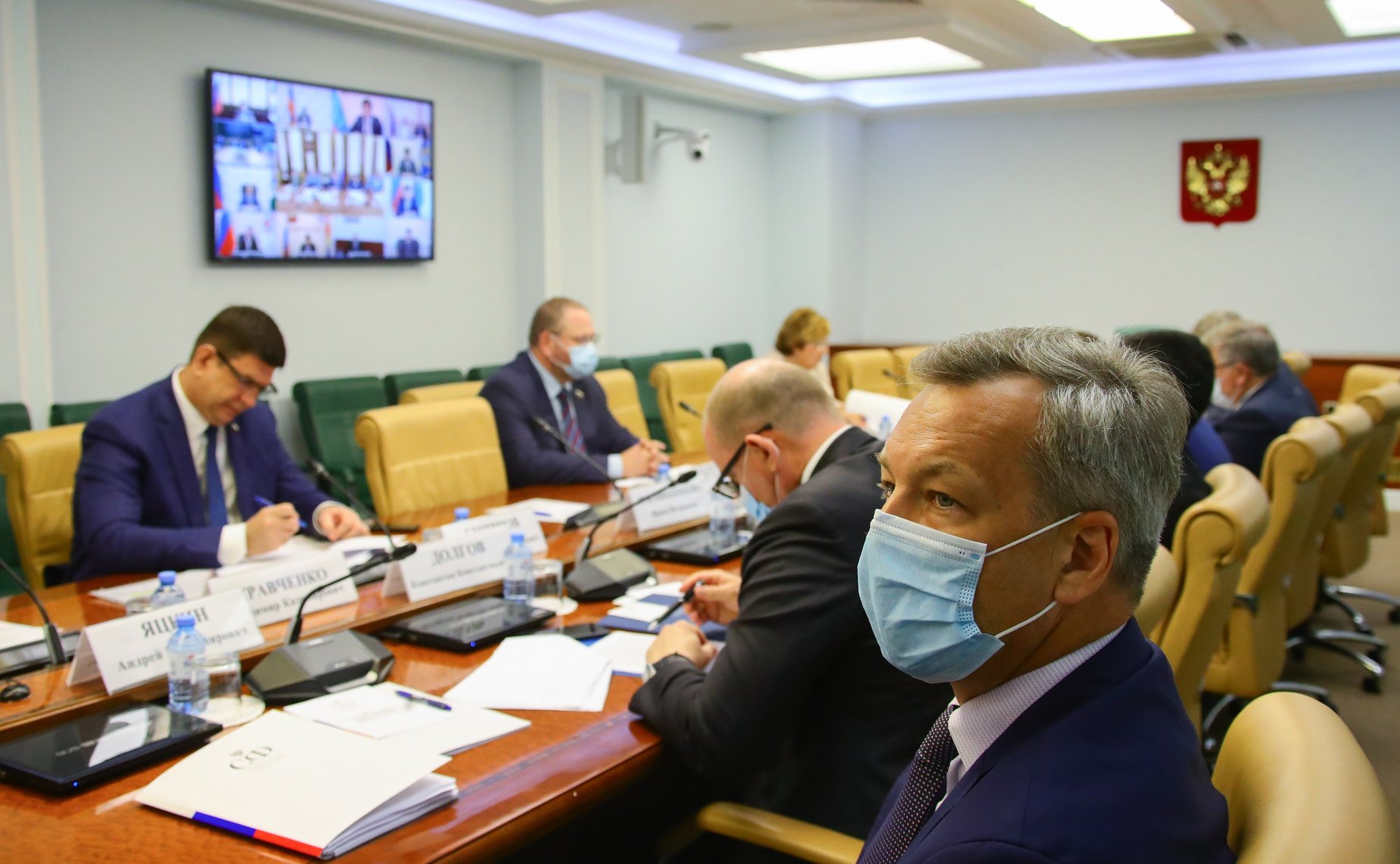 Заседание Совета по развитию цифровой экономики при СФ