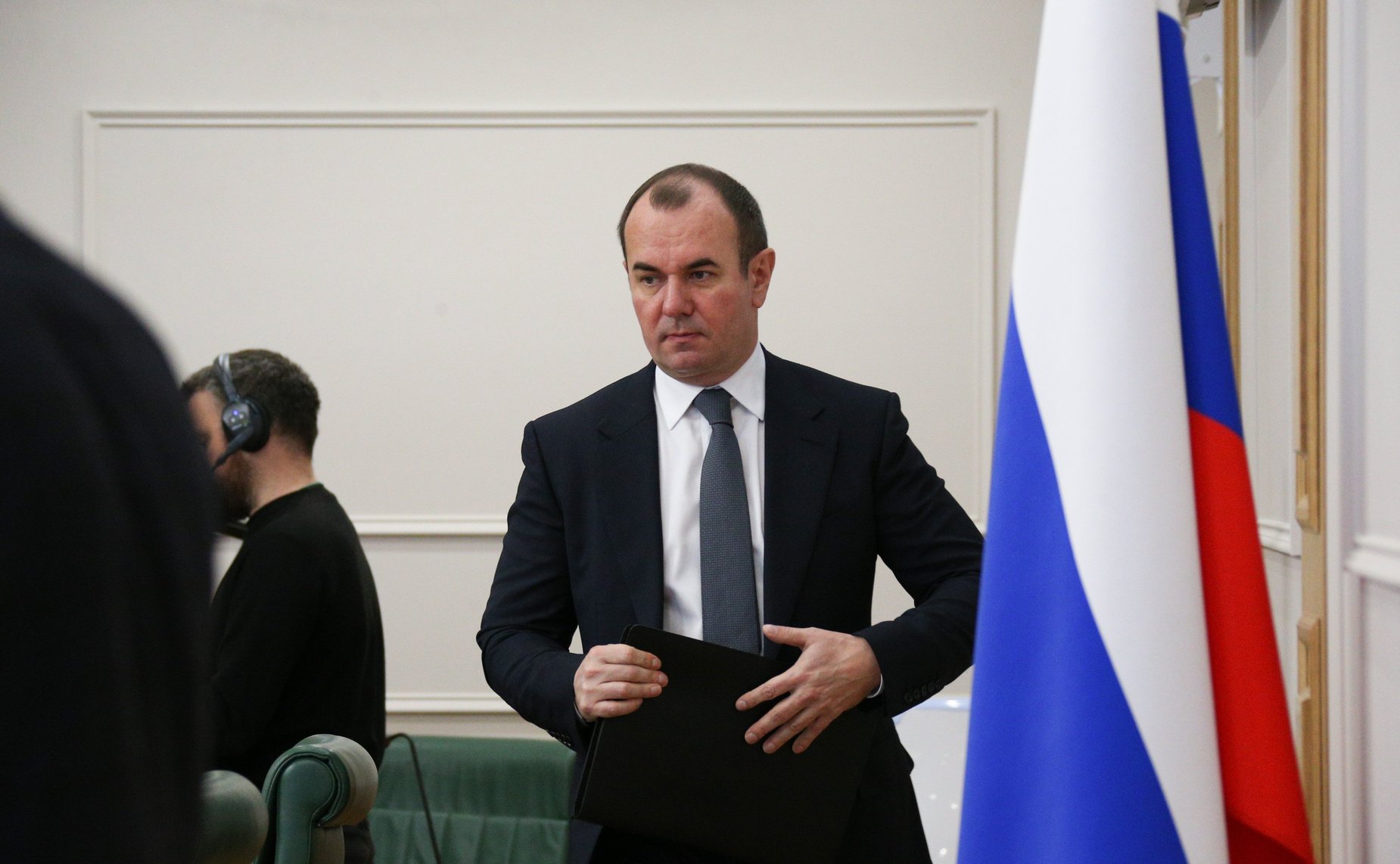 Встреча сенаторов Российской Федерации с руководителем Федерального агентства по рыболовству Ильёй Шестаковым в формате «Открытого диалога»