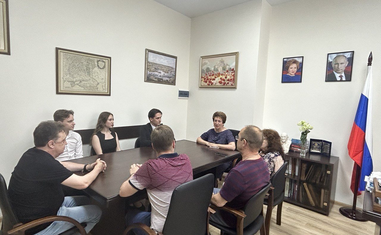 Екатерина Алтабаева провела заседание Севастопольского регионального отделения Российского исторического общества