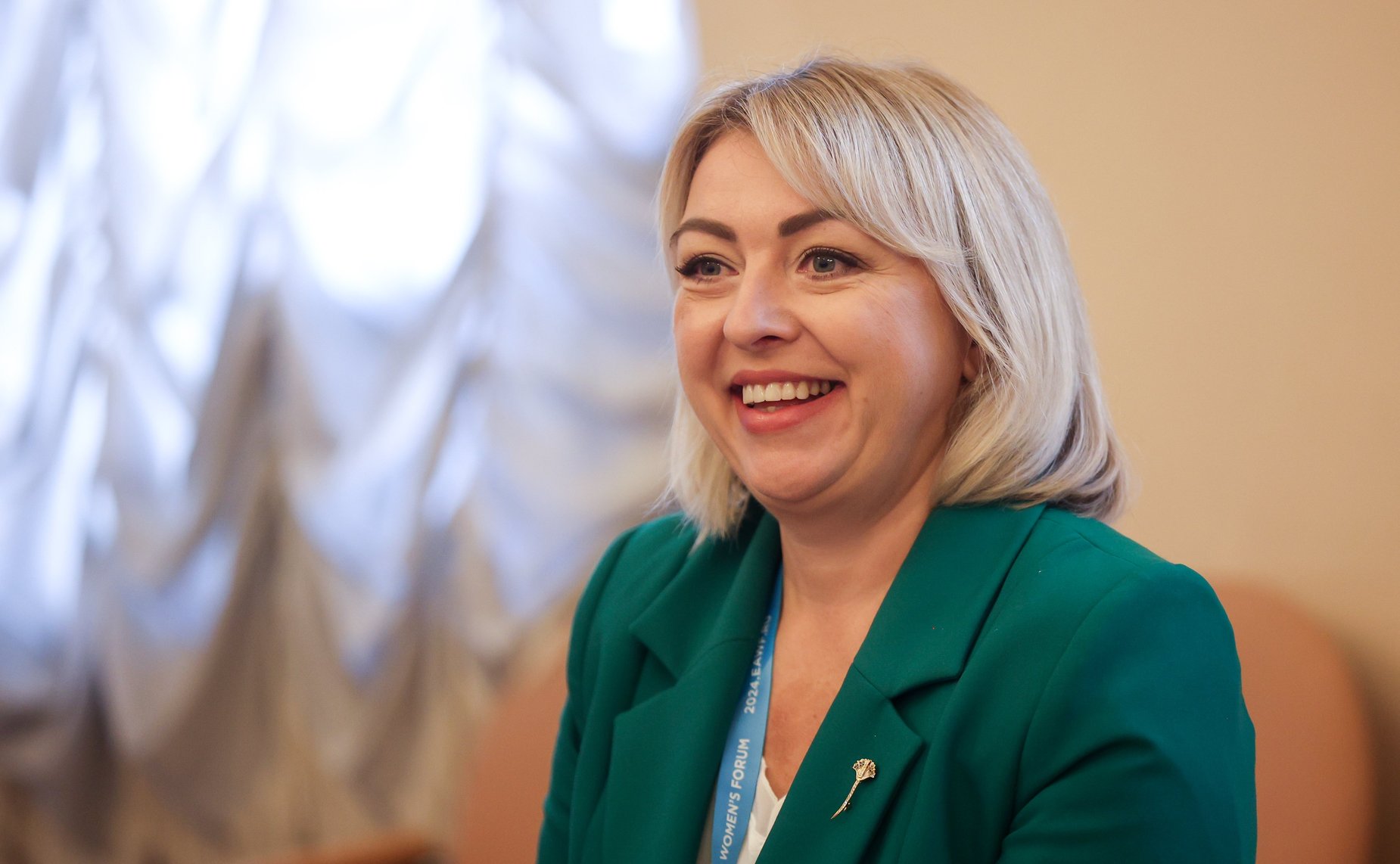 IV Евразийский женский форум. Тематическая сессия «Миссия женщин: от материнства до служения миру»