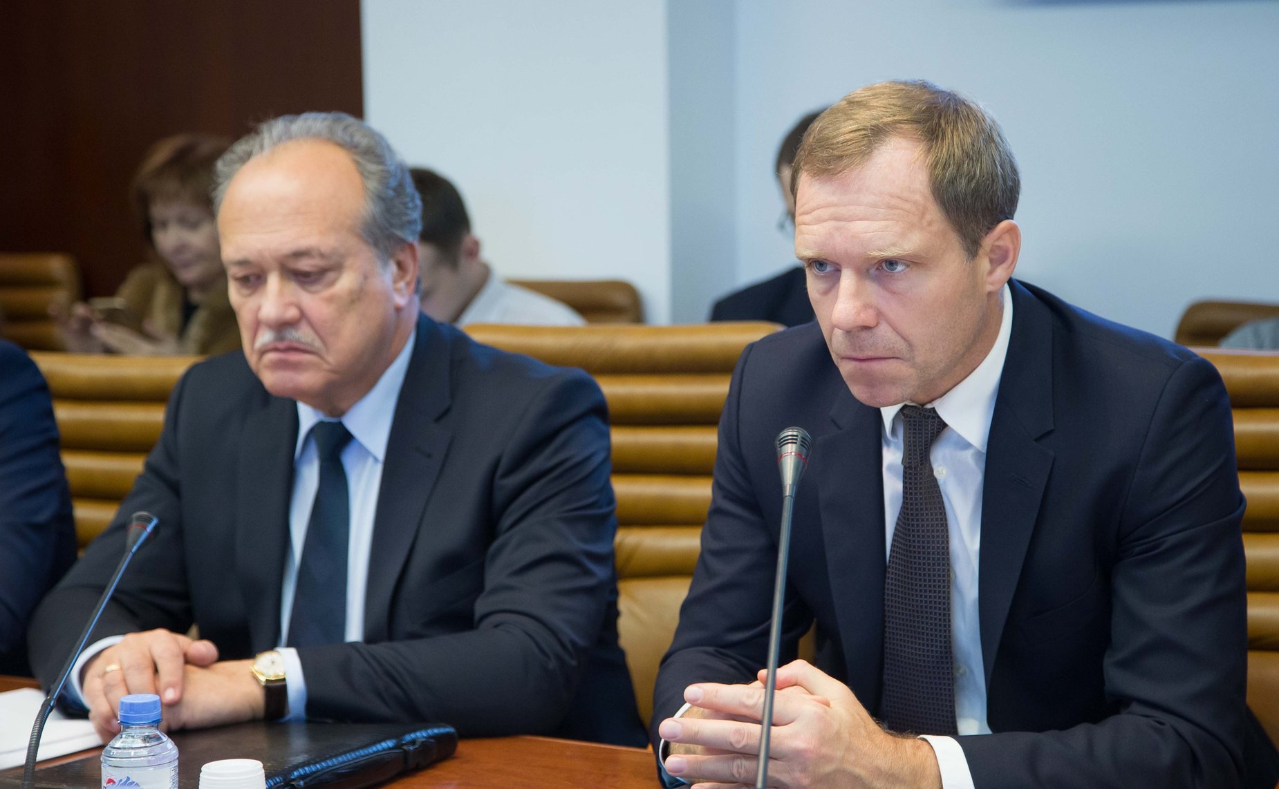 Юрий Росляк и Андрей Кутепов