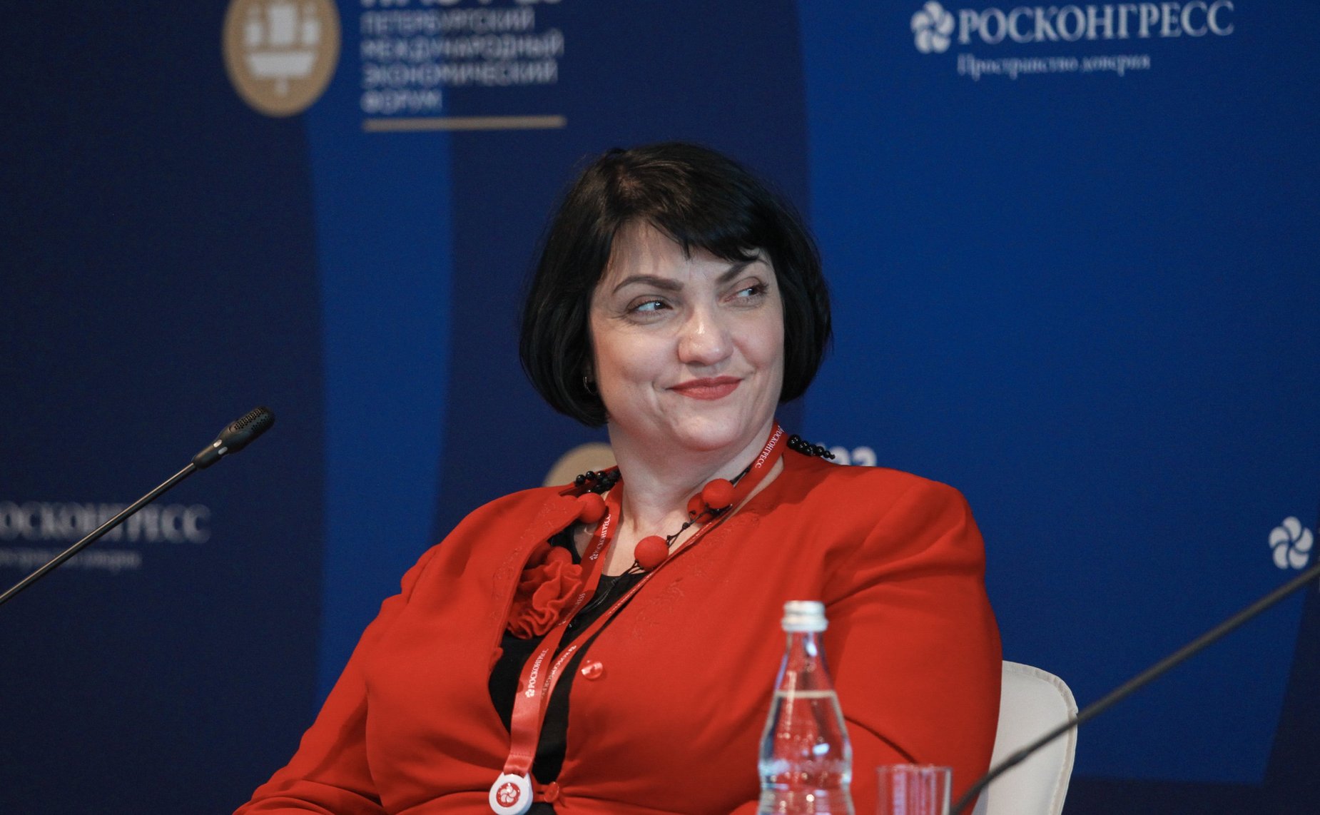 Галина Карелова приняла участие в форуме «Лекарственная безопасность» в рамках нулевого дня ПМЭФ