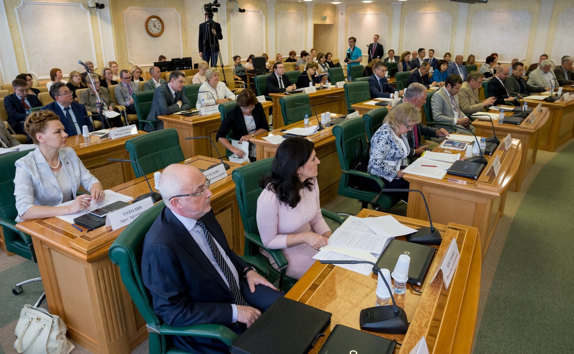 Заседание Экспертного совета по здравоохранению при Комитете СФ по социальной политике