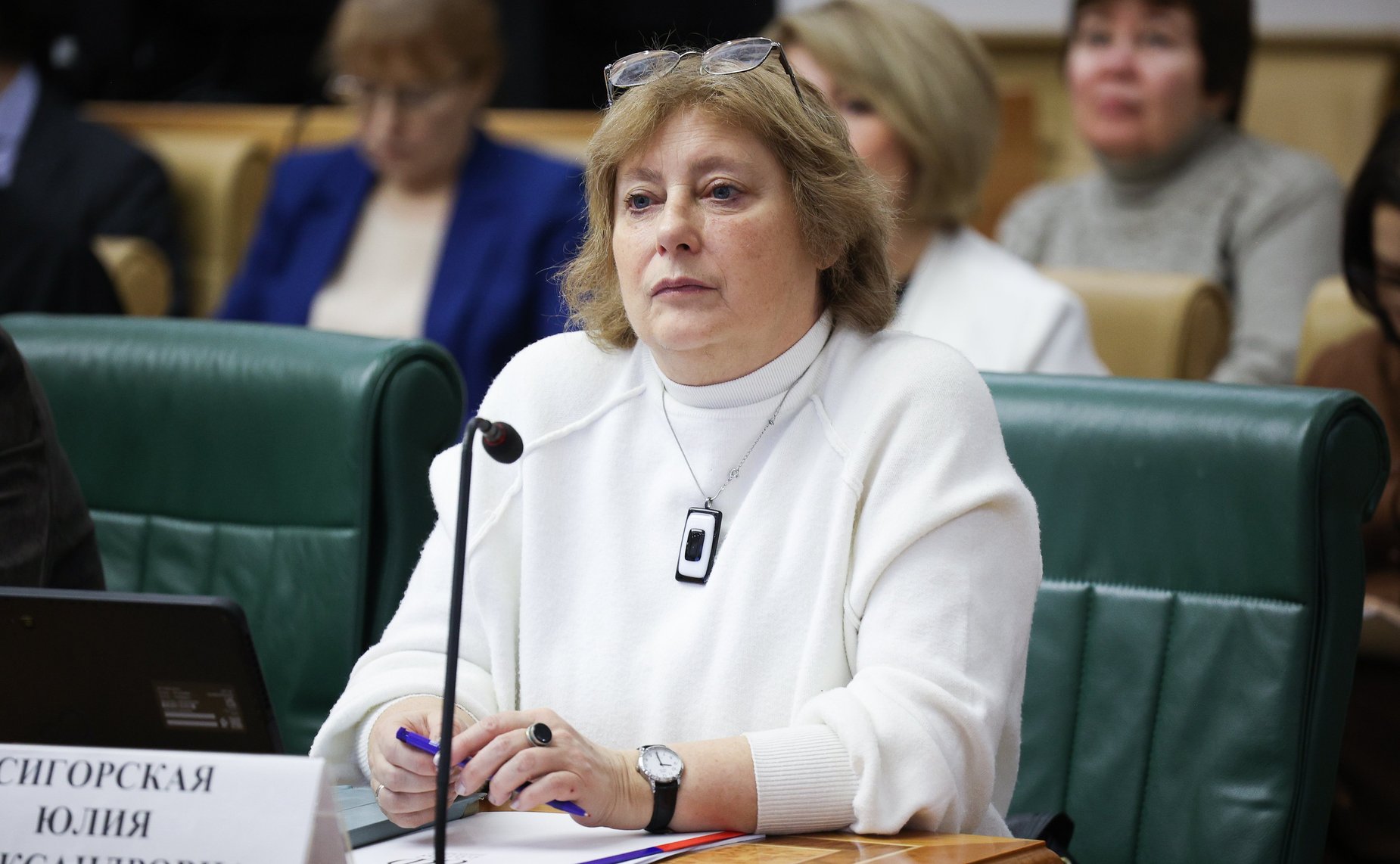 Круглый стол Комитета СФ по науке, образованию и культуре «Воспитание и просвещение как инструменты формирования личности в современном обществе» (в рамках XIV Рождественских парламентских встреч)