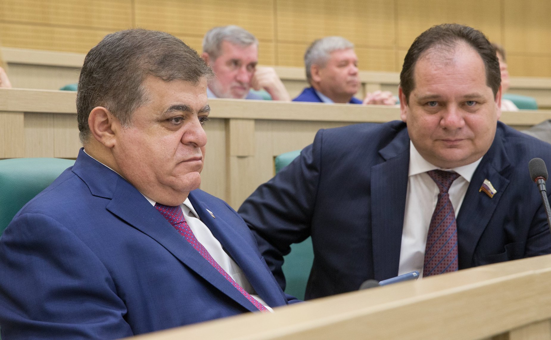 В. Джабаров и Р. Гольдштейн