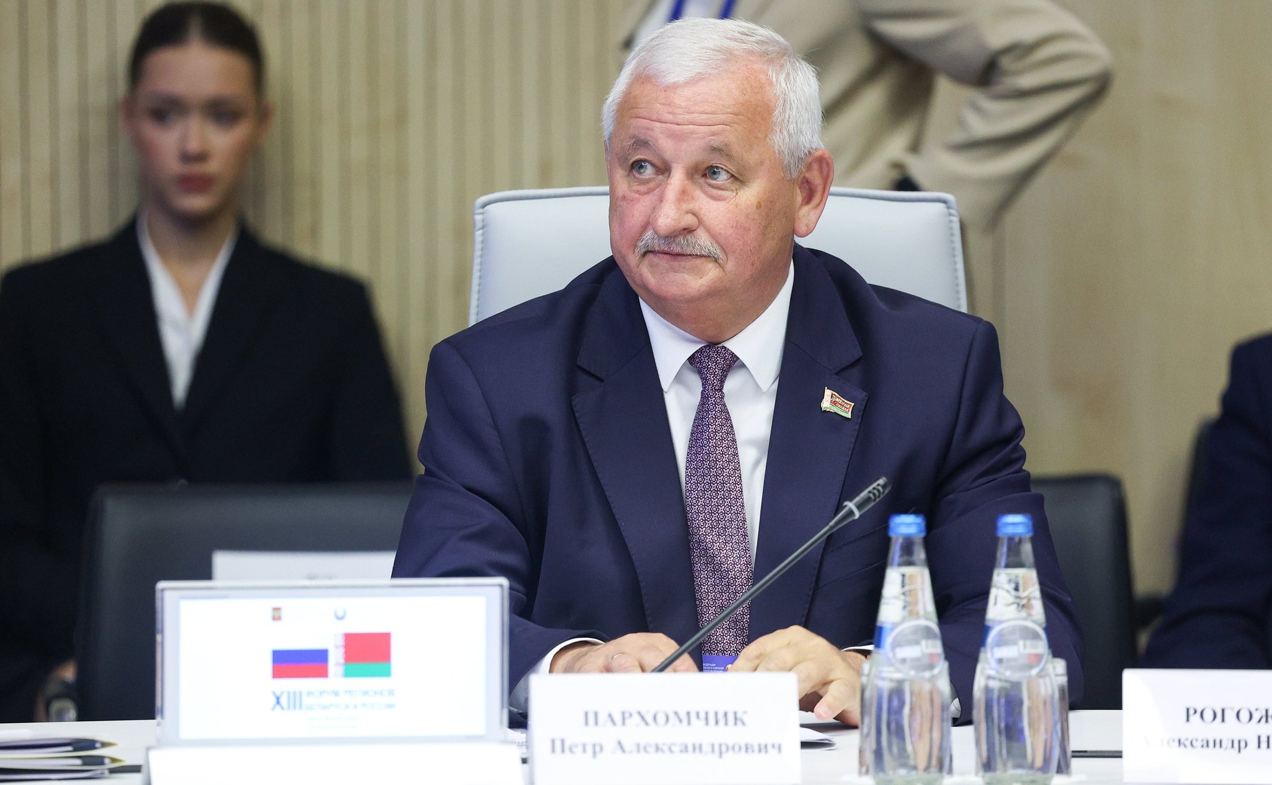 Встреча Председателя СФ Валентины Матвиенко и Председателя Совета Республики Национального собрания Республики Беларусь Натальи Кочановой с руководителями российских и белорусских регионов