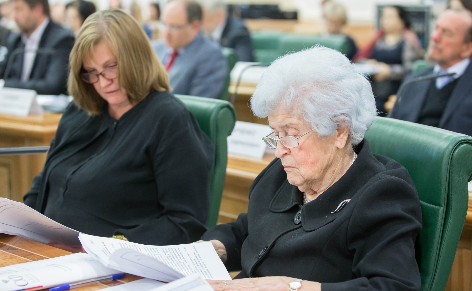 Парламентские слушания на тему «Государственная культурная политика и вызовы времени»