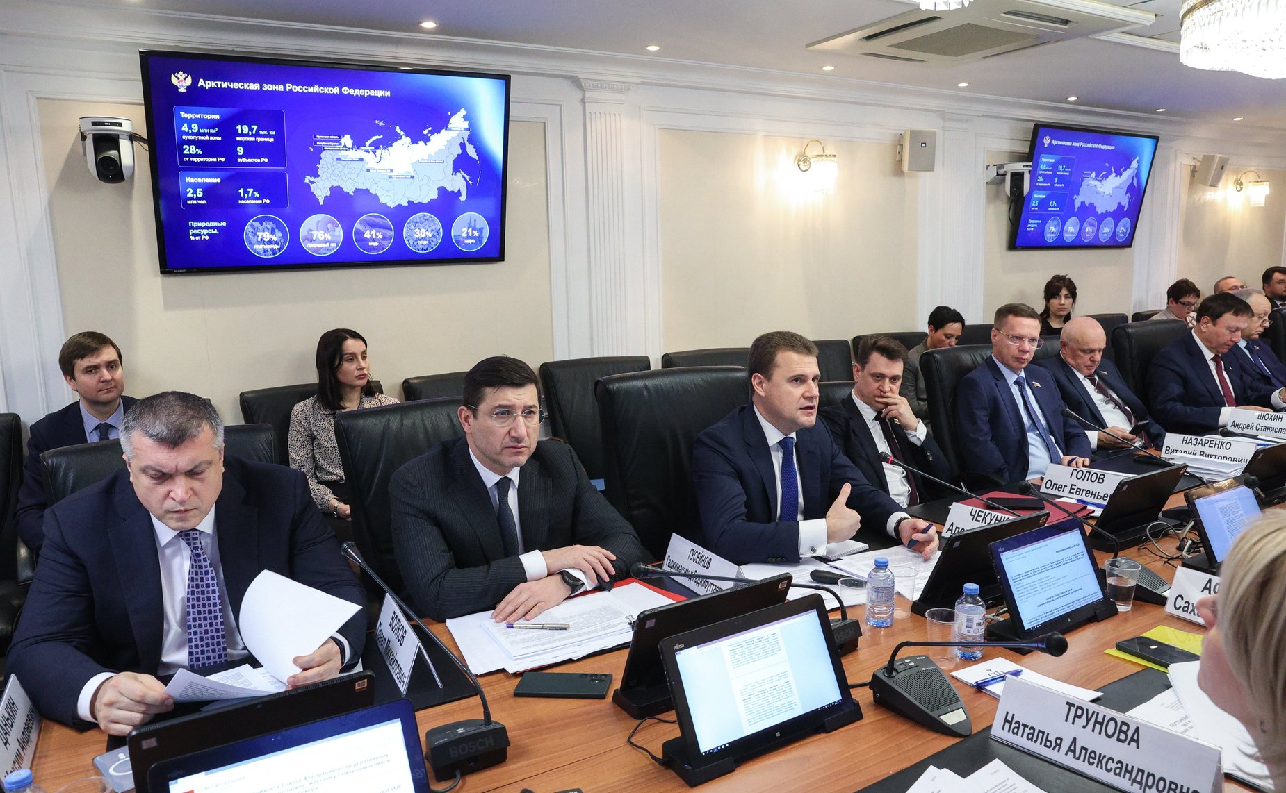 Расширенное заседание Комитета СФ по федеративному устройству, региональной политике, местному самоуправлению и делам Севера (в рамках Дней Калужской области в СФ)
