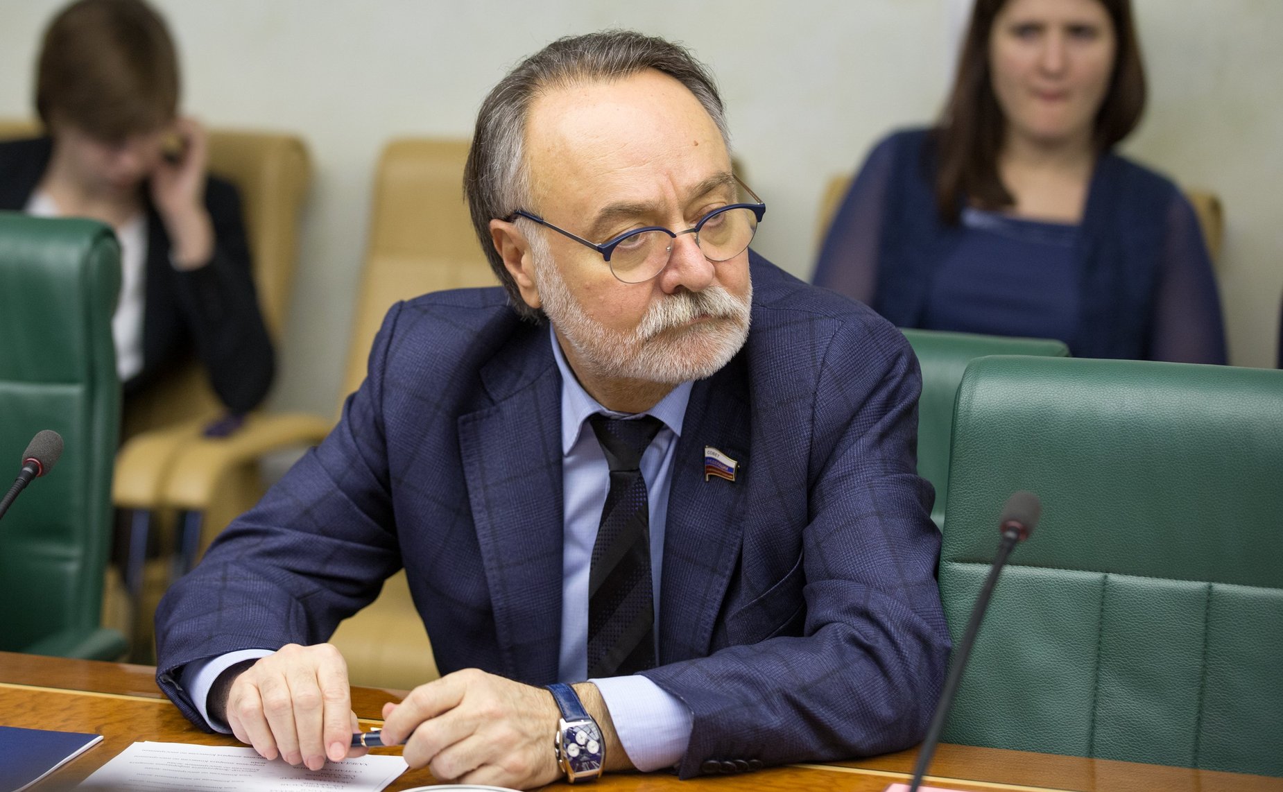 И. Умаханов провел встречу с парламентской делегацией Королевства Саудовская Аравия