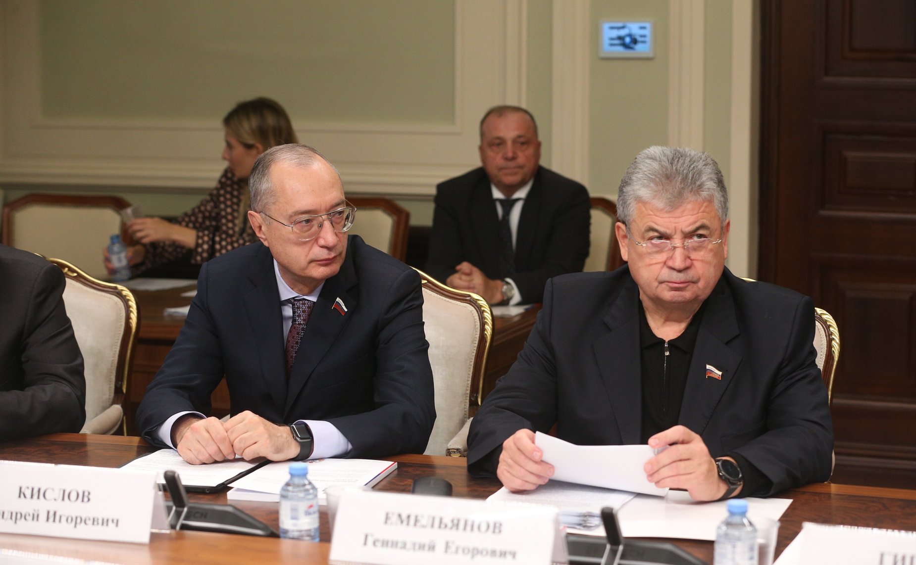 Расширенное заседание Комитета СФ по аграрно-продовольственной политике и природопользованию