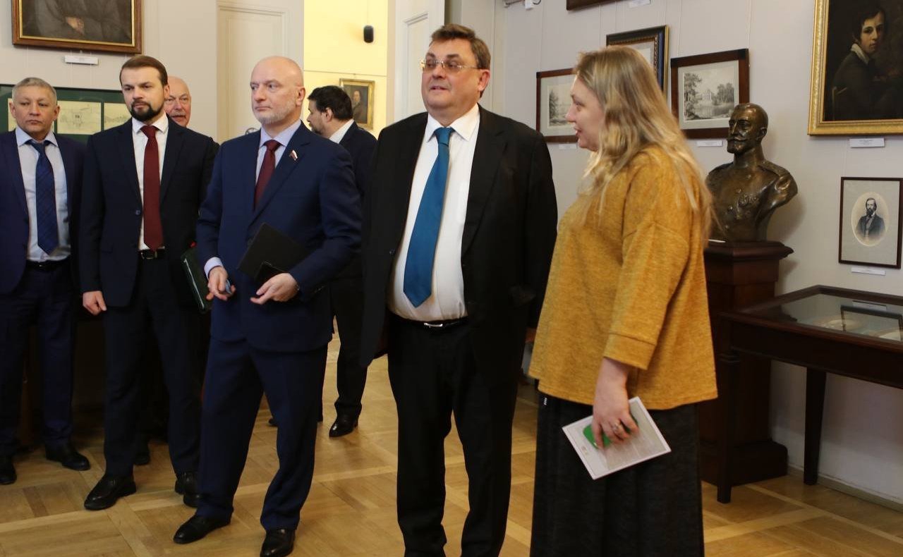 Андрей Клишас принял участие в торжественных мероприятиях, приуроченных ко дню рождения А.Ф.Кони