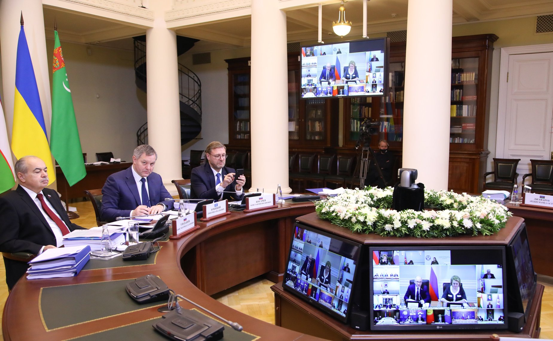 Пятьдесят первое пленарное заседание Межпарламентской ассамблеи государств-участников СНГ