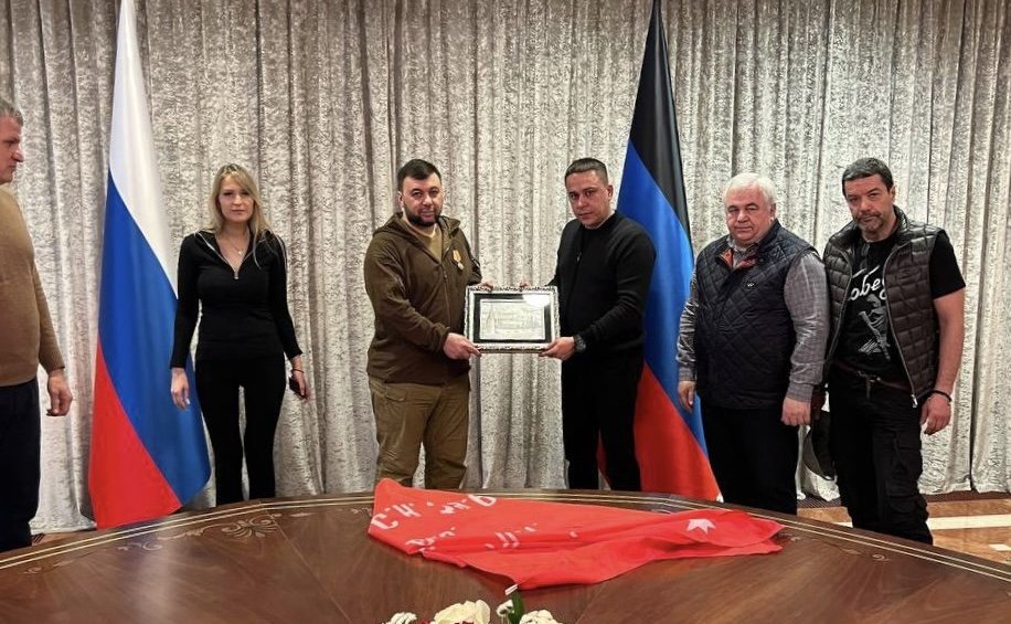 Айрат Гибатдинов посетил Донецкую Народную Республику