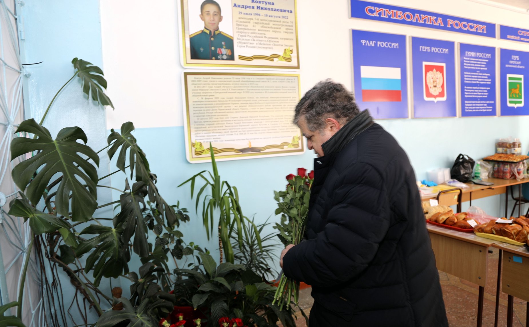 Владимир Джабаров совершил рабочую поездку в ЕАО