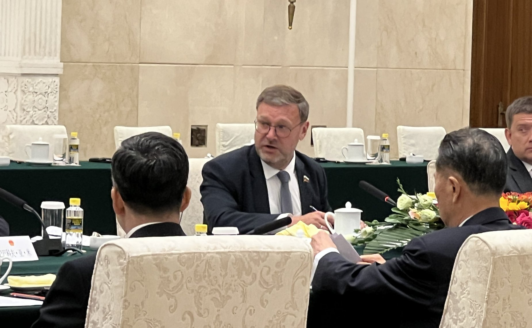 Восьмое заседание Межпарламентской комиссии по сотрудничеству Федерального Собрания Российской Федерации и Всекитайского собрания народных представителей КНР