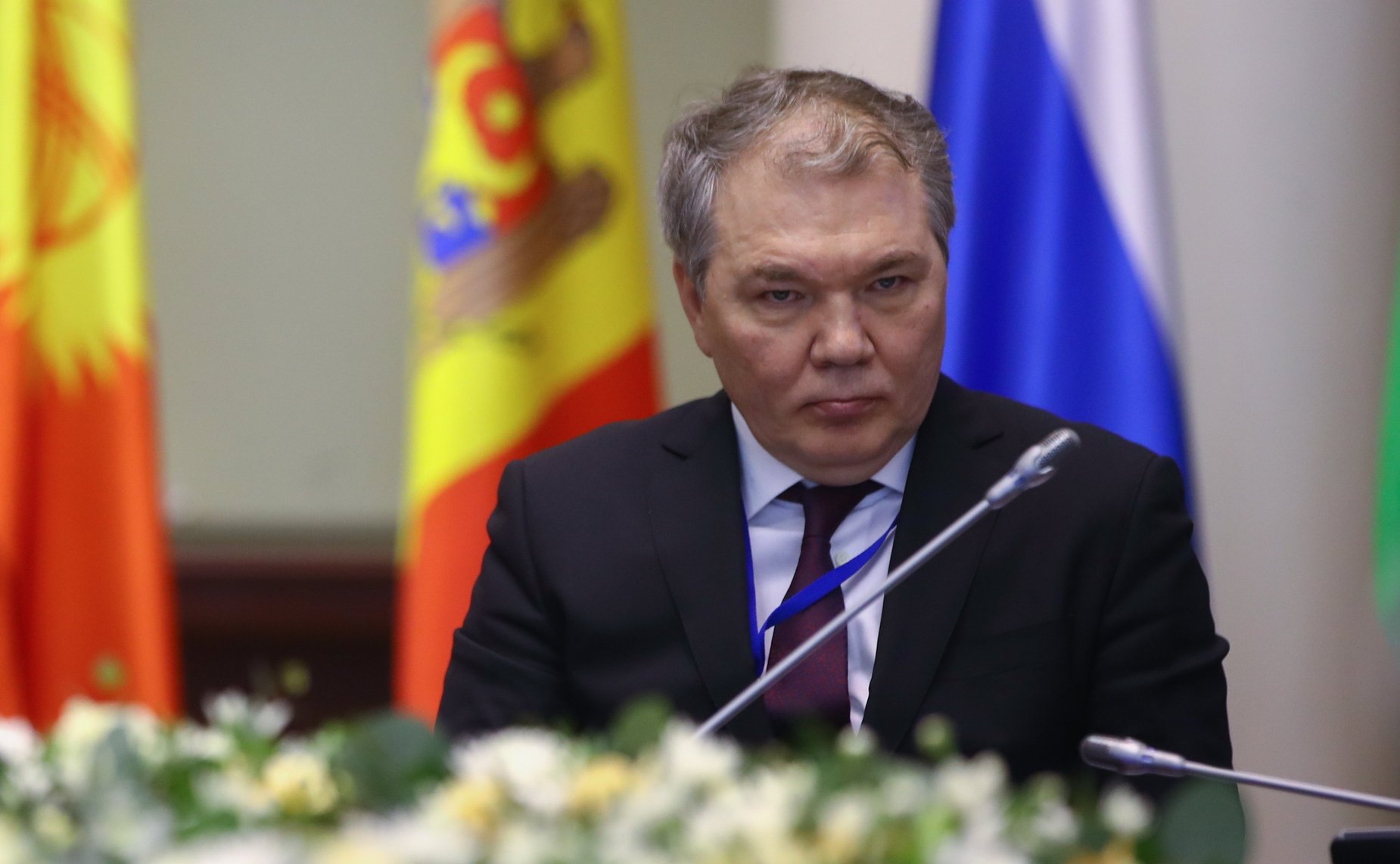 Заседание Совета МПА СНГ