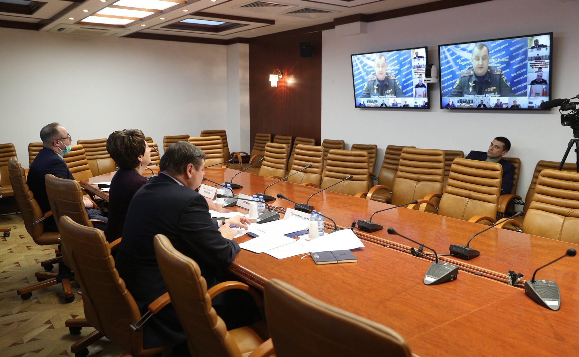 Совещание Комитета СФ по Регламенту и организации парламентской деятельности