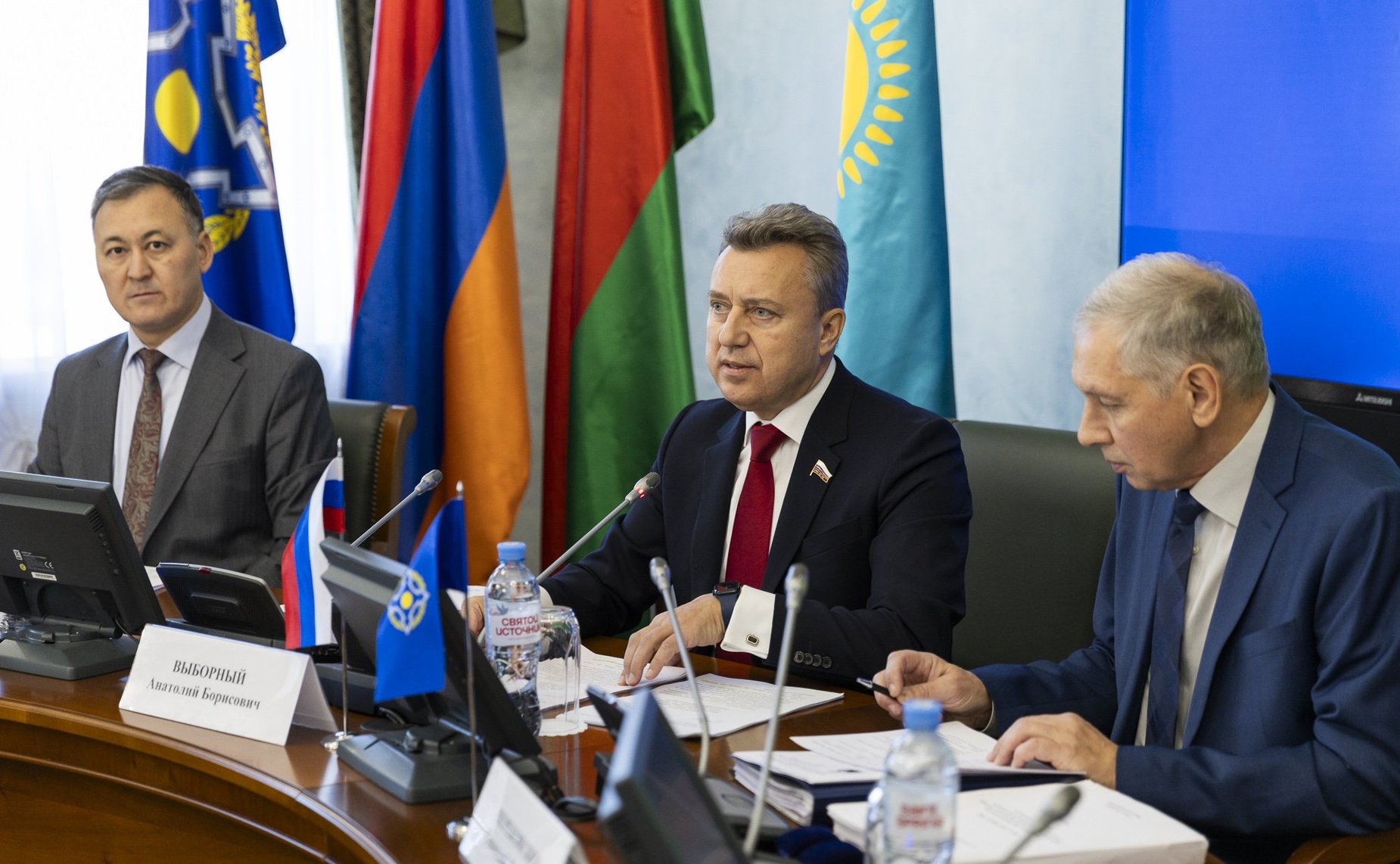 Заседание Постоянной комиссии ПА ОДКБ по вопросам обороны и безопасности