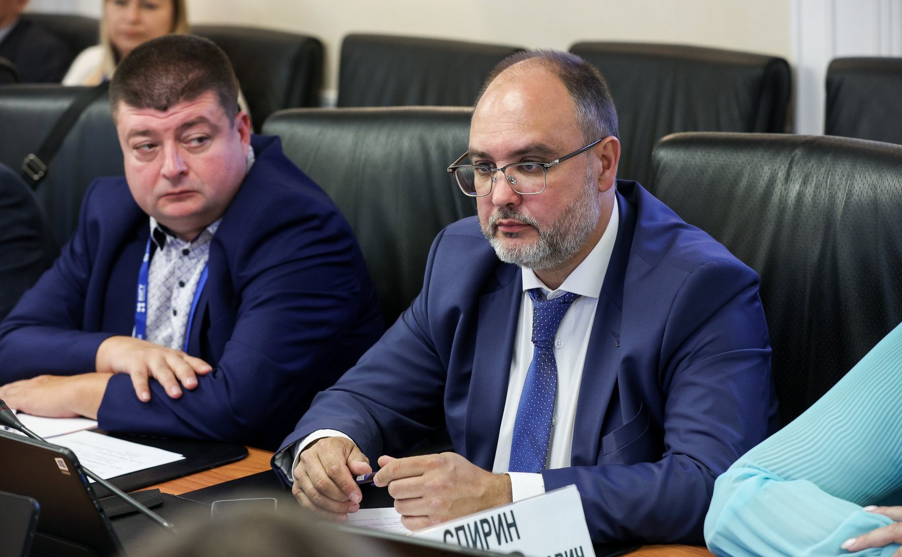 Встреча сенаторов Российской Федерации с участниками Программы «Руководители представительных органов местного самоуправления Донбасса и Новороссии»