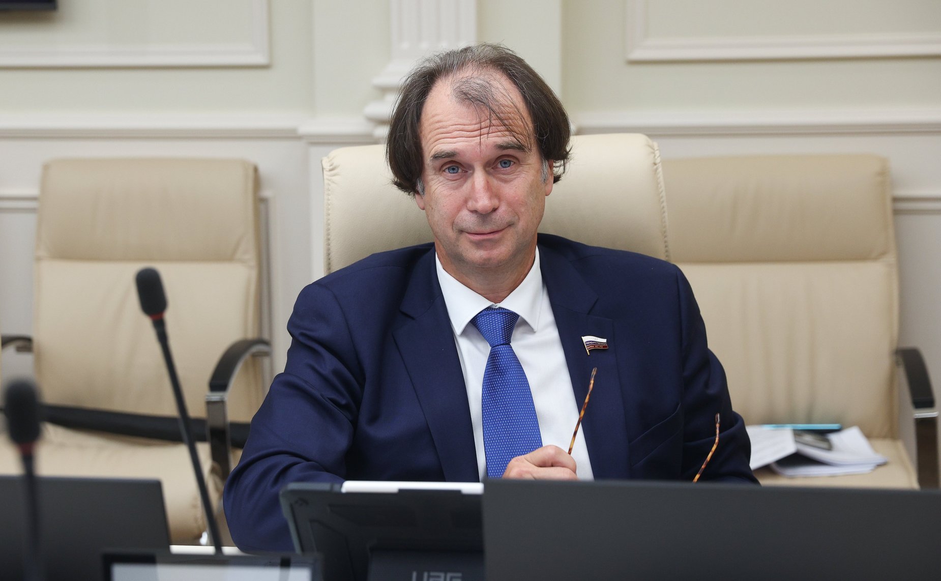 Заседание Комитета Совета Федерации по Регламенту и организации парламентской деятельности