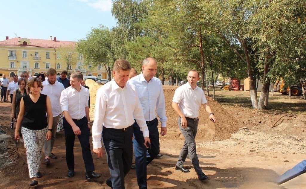 Андрей Шевченко принял участие в открытии в Оренбурге муниципального кукольного театра и осмотре хода работ по реконструкции областной филармонии