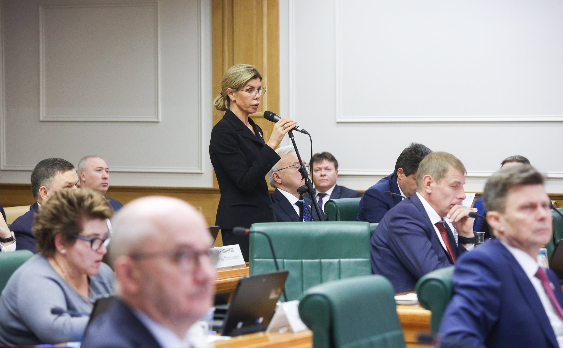 Совместное заседание Комитета СФ по конституционному законодательству и государственному строительству, Комитета СФ по обороне и безопасности и Комитета СФ по федеративному устройству, региональной политике, МСУ и делам Севера