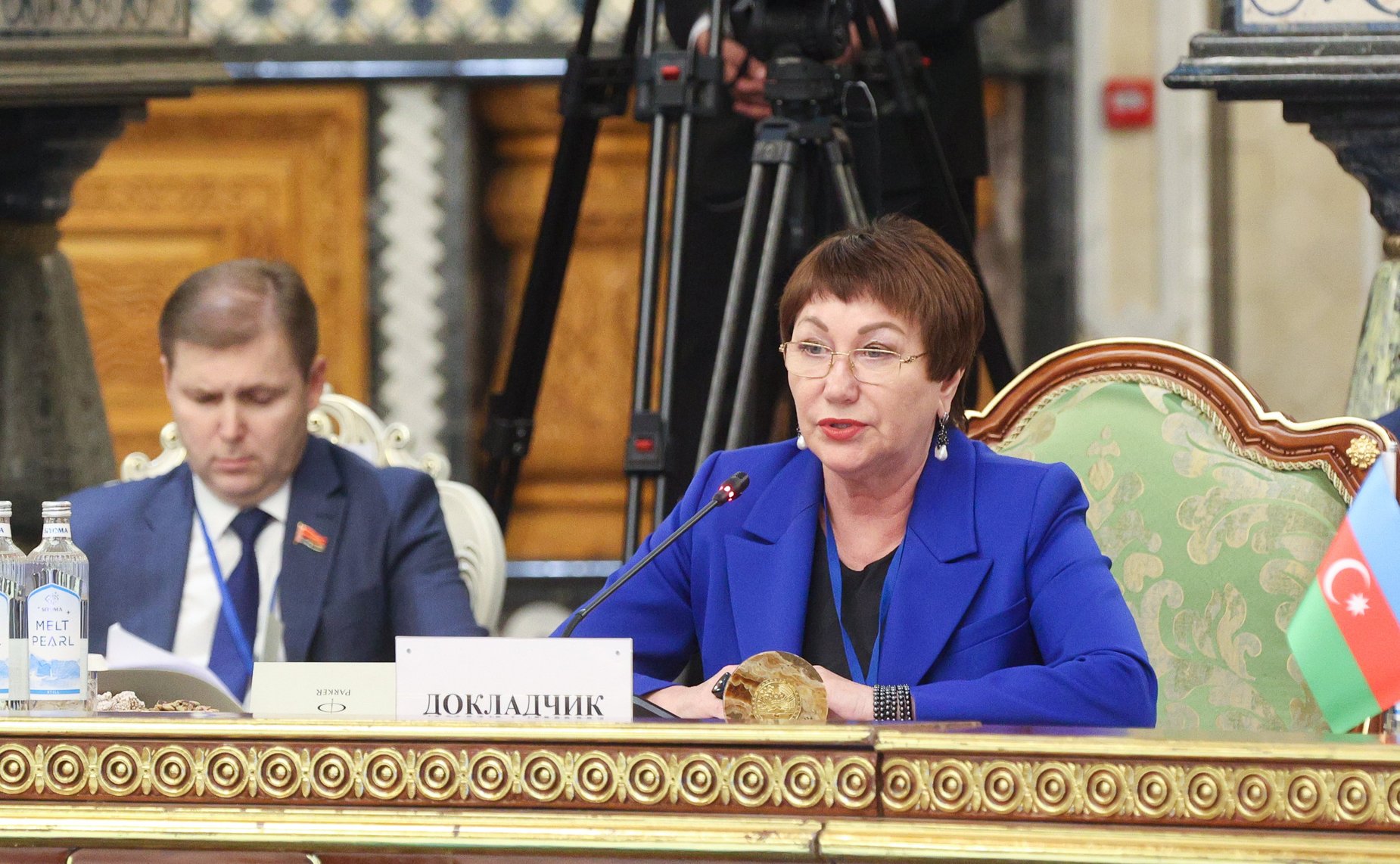 Заседание Совета Межпарламентской ассамблеи государств-участников СНГ