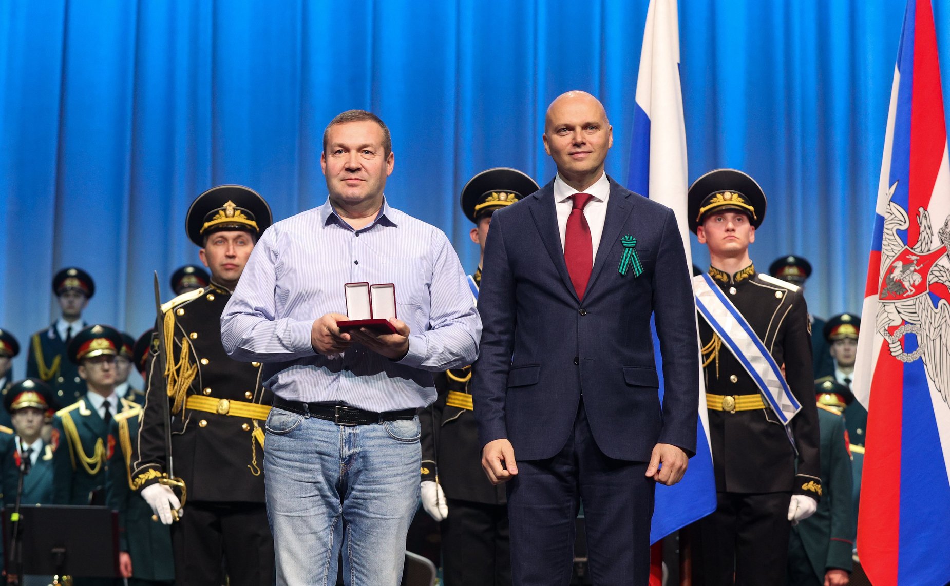 Председатель Совета Федерации Валентина Матвиенко выступила на торжественном собрании, посвященном 81-й годовщине героического штурма Кёнигсберга