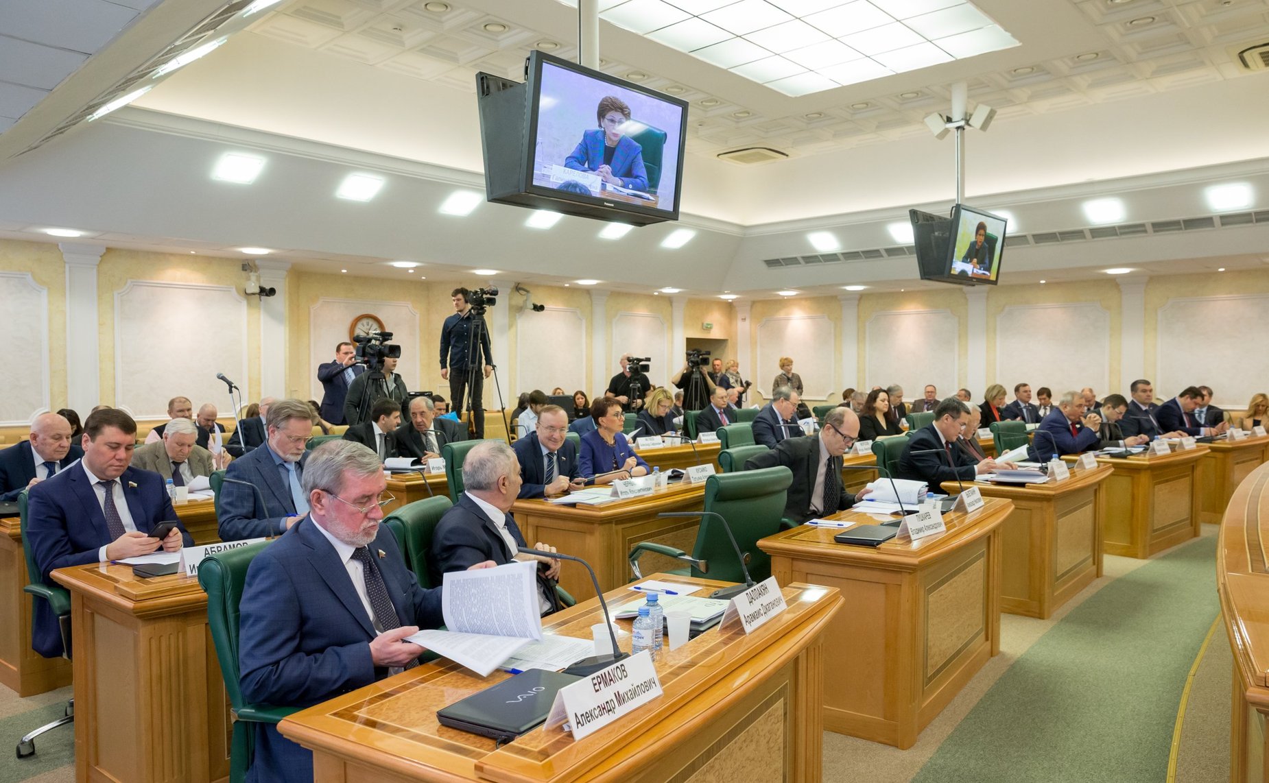 Заседание Совета по Арктике и Антарктике на тему «Актуальные проблемы здравоохранения в субъектах РФ, входящих в состав Арктической зоны РФ»