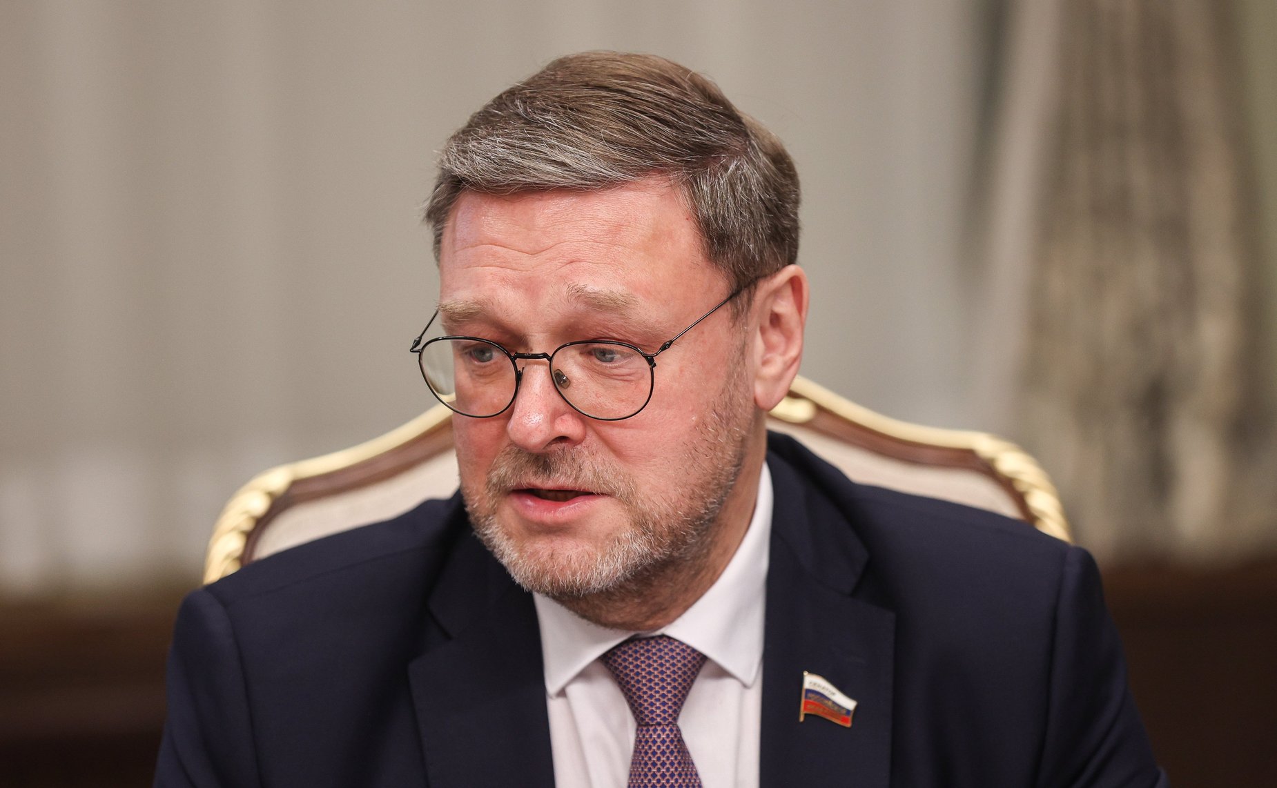 Заместитель Председателя Совета Федерации Константин Косачев
